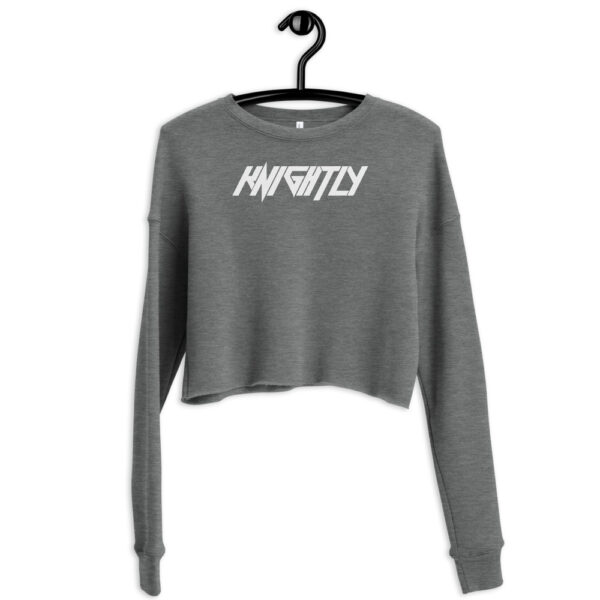 Knightly Crop Sweatshirt