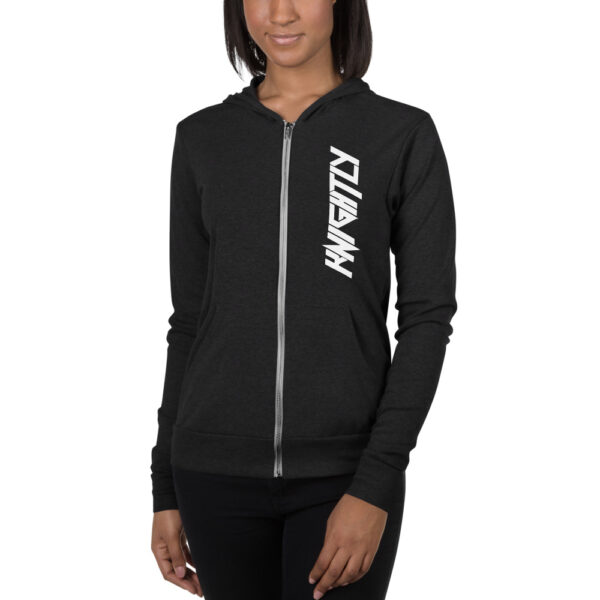 The Headliner Zip Up Unisex Hoodie