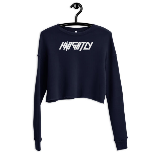 Knightly Crop Sweatshirt - Image 7