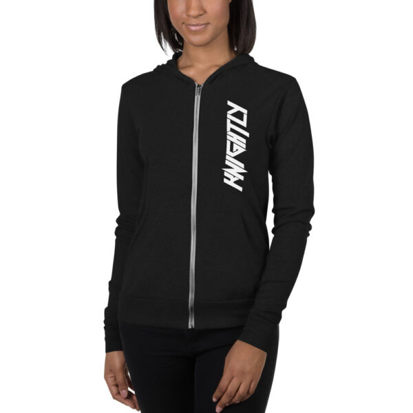 The Headliner Zip Up Unisex Hoodie - Image 6