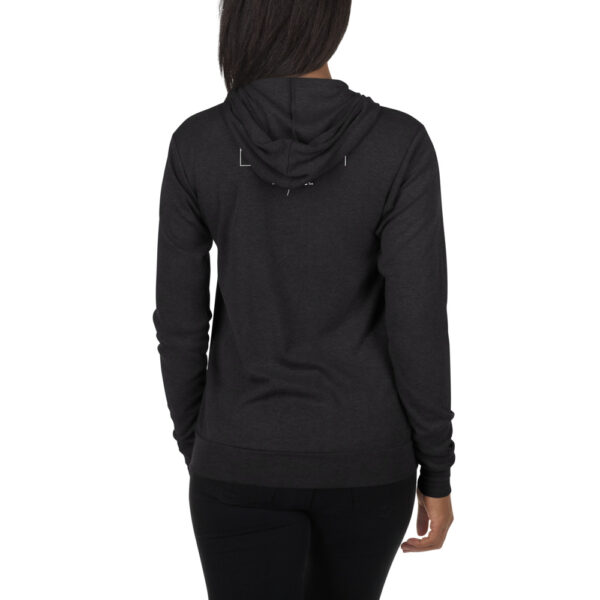 The Headliner Zip Up Unisex Hoodie - Image 8