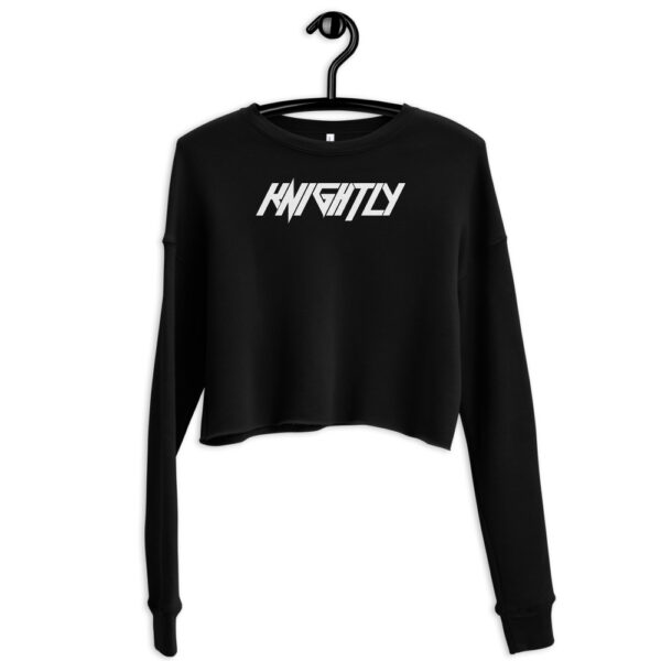 Knightly Crop Sweatshirt - Image 5