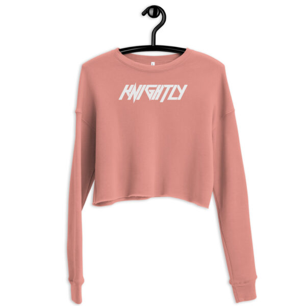 Knightly Crop Sweatshirt - Image 10