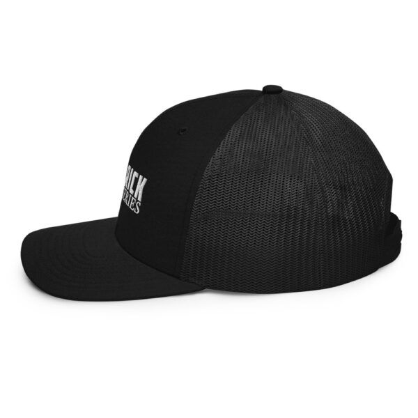 Maverick Poker Series Black Trucker Cap - Image 5