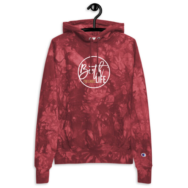 The Label Unisex Champion Tie-Dye Hoodie - Image 3