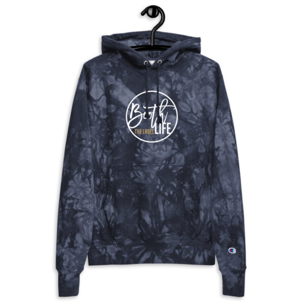 The Label Unisex Champion Tie-Dye Hoodie - Image 2