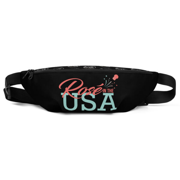 Rosé in the USA Fanny Pack - Image 5