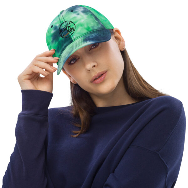 Booth Life The Label Tie Dye Dad Hat - Image 6