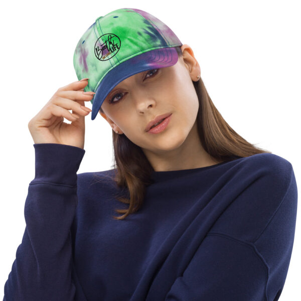 Booth Life The Label Tie Dye Dad Hat - Image 7