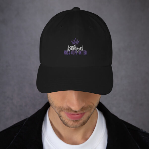 Miss Hope United Dad Hat - Image 4