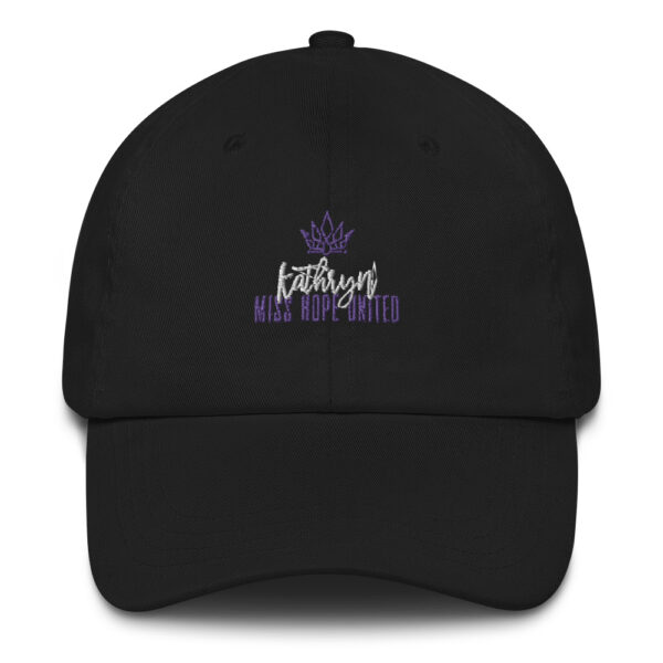 Miss Hope United Dad Hat - Image 5