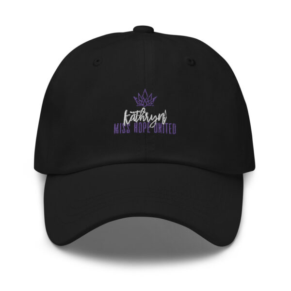 Miss Hope United Dad Hat - Image 7