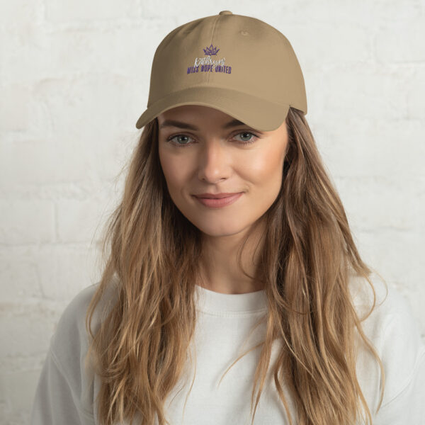 Miss Hope United Dad Hat - Image 15