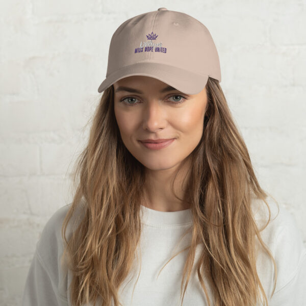 Miss Hope United Dad Hat - Image 16