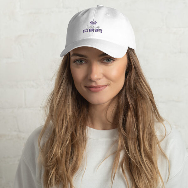 Miss Hope United Dad Hat - Image 19