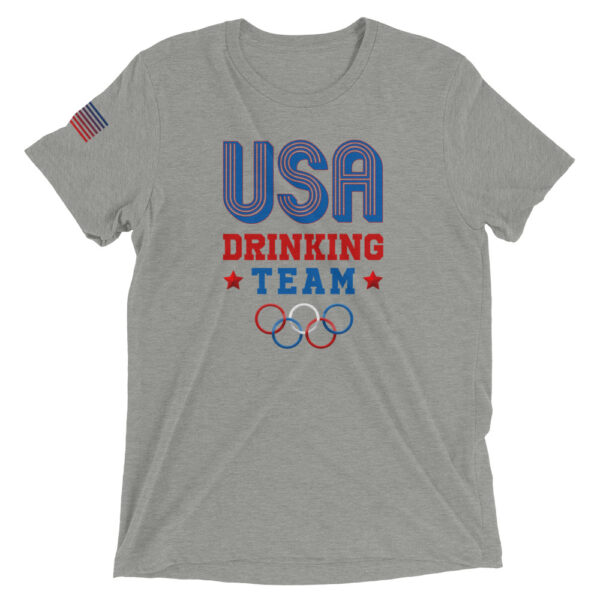 USA Drinking Team Unisex Tee in other Colors - Image 12