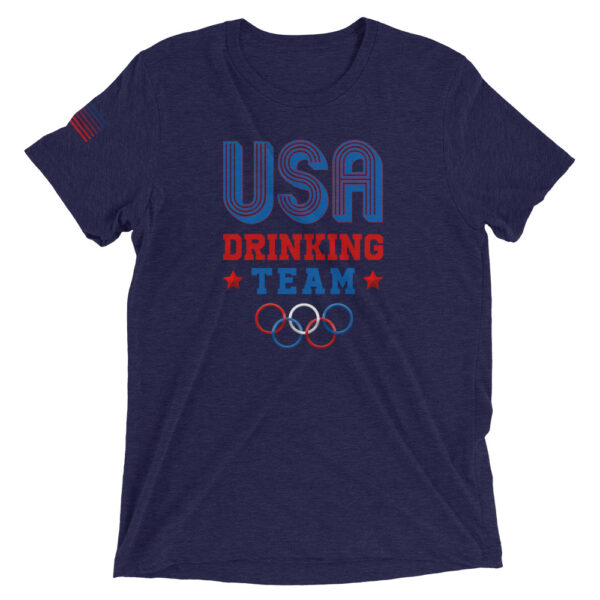 USA Drinking Team Unisex Tee in other Colors