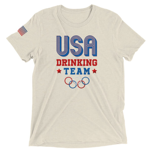 USA Drinking Team Unisex Tee in other Colors - Image 14