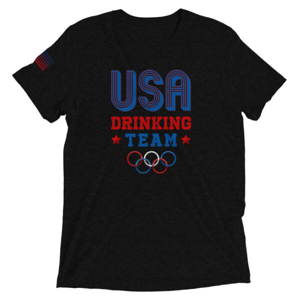 USA Drinking Team Unisex Tee in other Colors - Image 7