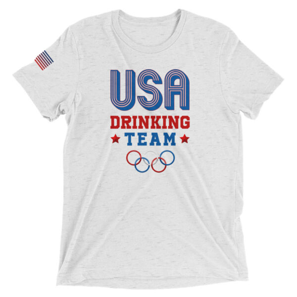 USA Drinking Team Unisex Tee in other Colors - Image 16