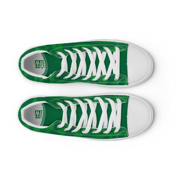 Mushi Musu Men’s Green High Tops - Image 5