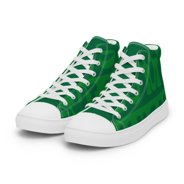 Mushi Musu Men’s Green High Tops