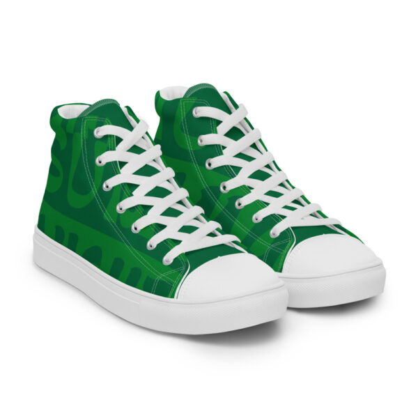 Mushi Musu Men’s Green High Tops - Image 4