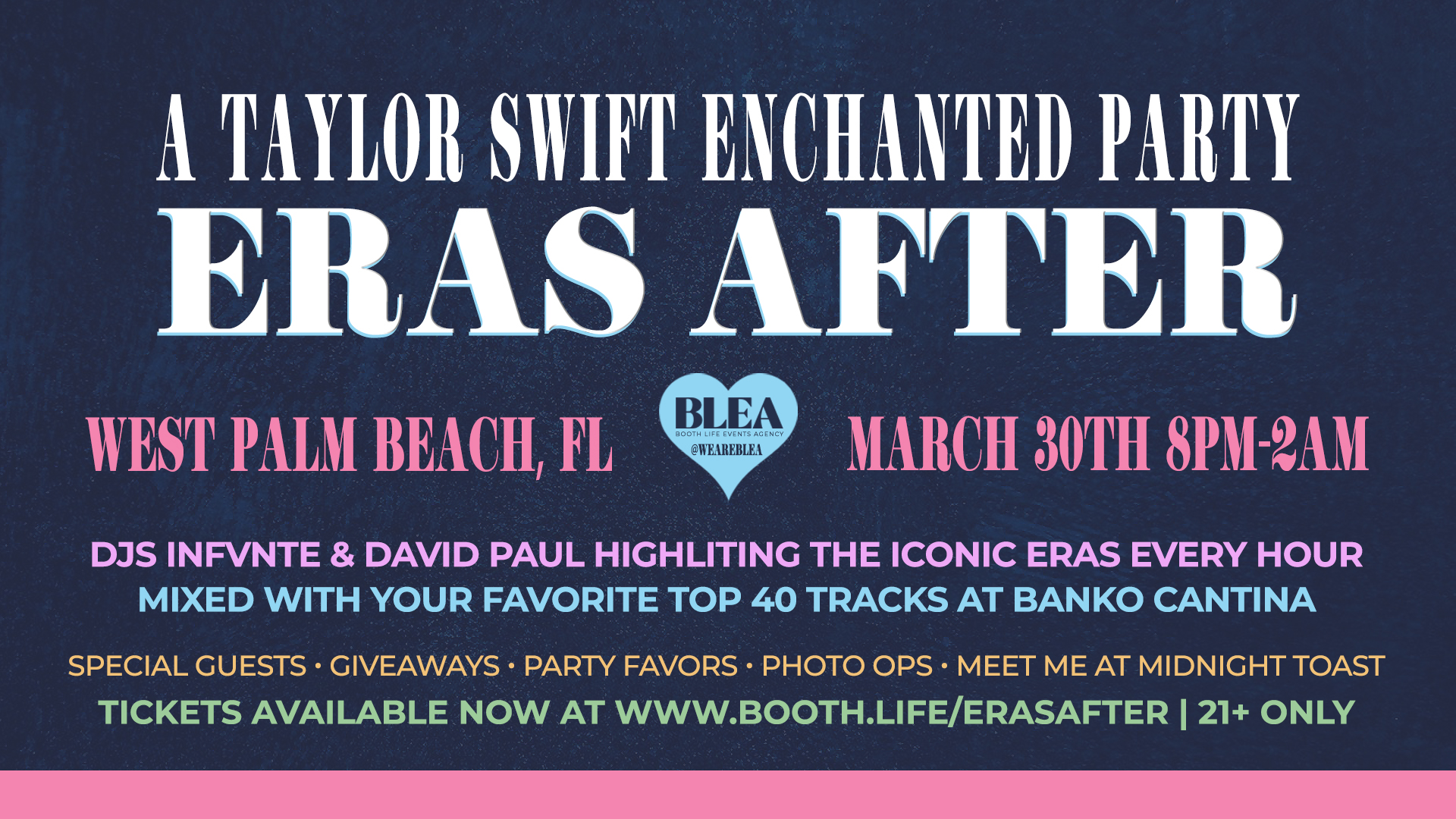 West Palm Beach Taylor Swift Night Eras After