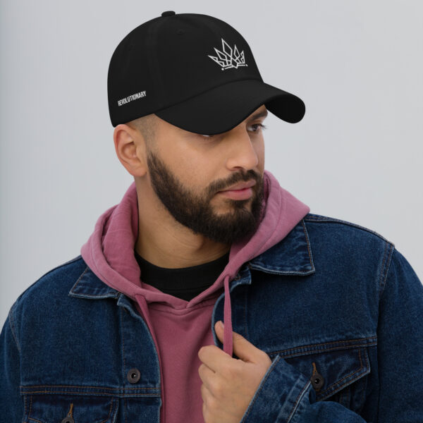 Classic Crown Dad Hat - Image 2