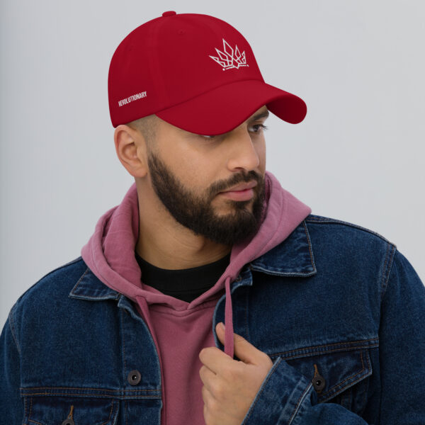 Classic Crown Dad Hat - Image 3