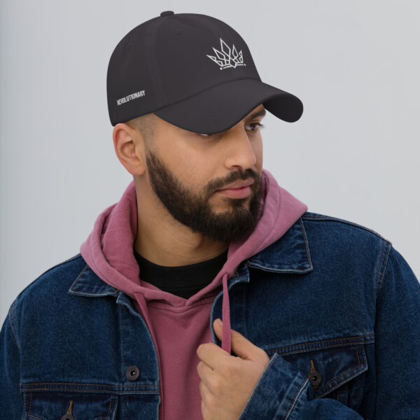 Classic Crown Dad Hat - Image 5