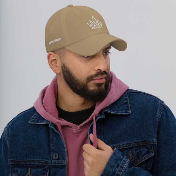 Classic Crown Dad Hat - Image 7