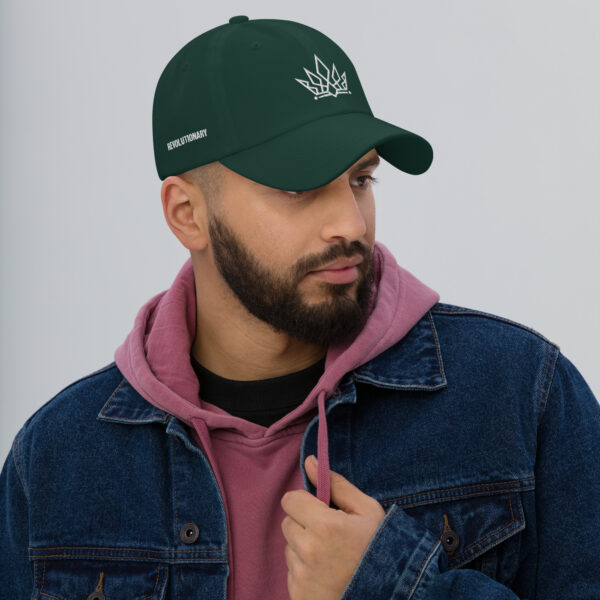 Classic Crown Dad Hat - Image 4