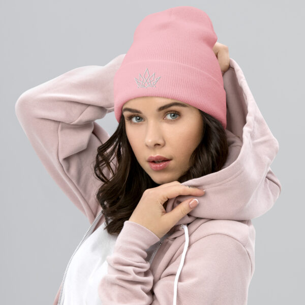 Crown Cuffed Beanie - Image 11