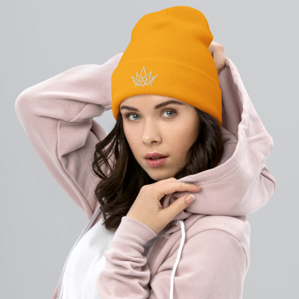 Crown Cuffed Beanie - Image 10