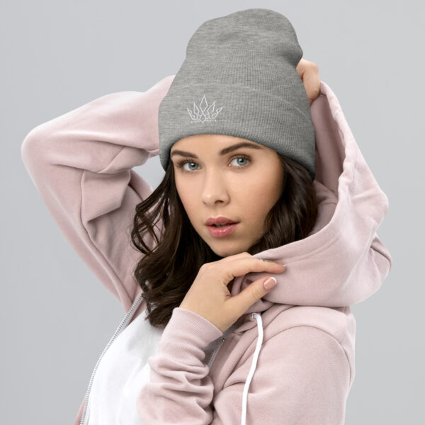 Crown Cuffed Beanie - Image 9