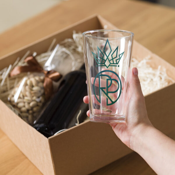 Revolutionary Pageants Pint Glass