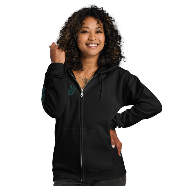 Revolutionary Pageants OG Unisex Zip Hoodie - Image 2