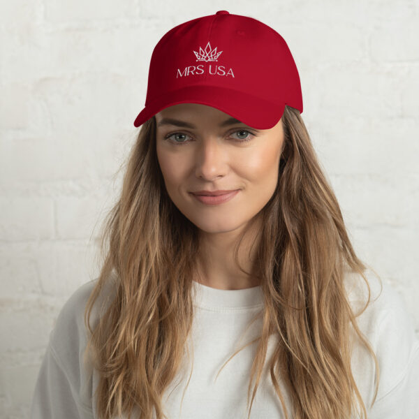 Mrs USA Classic Dad Hat - Image 9