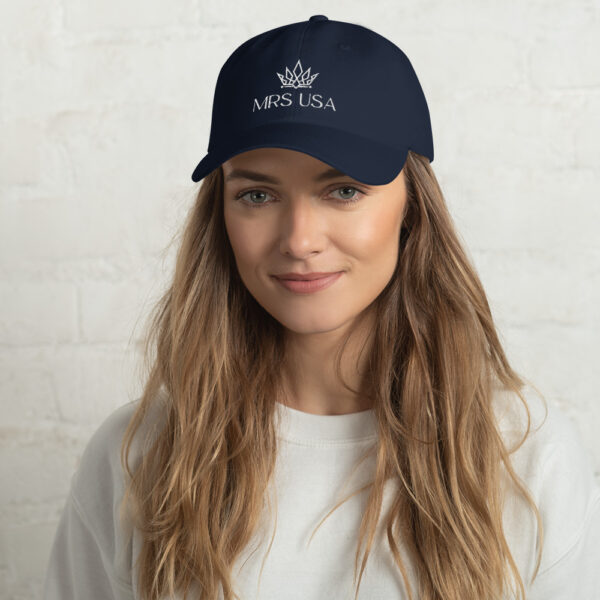 Mrs USA Classic Dad Hat - Image 5