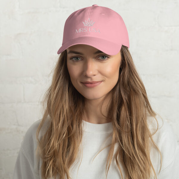 Mrs USA Classic Dad Hat - Image 33