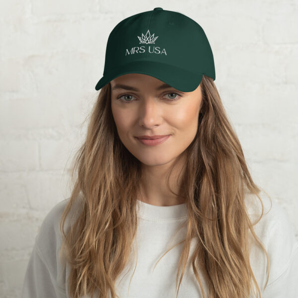 Mrs USA Classic Dad Hat - Image 13