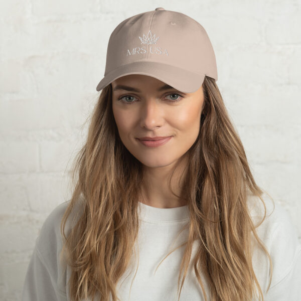 Mrs USA Classic Dad Hat - Image 29