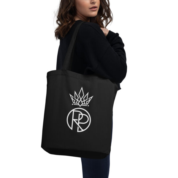 Mrs USA Black & White Eco Tote - Image 2