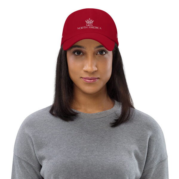 Mrs North America Classic Dad Hat - Image 23