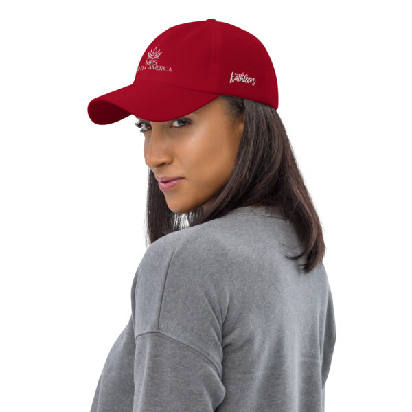 Mrs North America Classic Dad Hat - Image 24