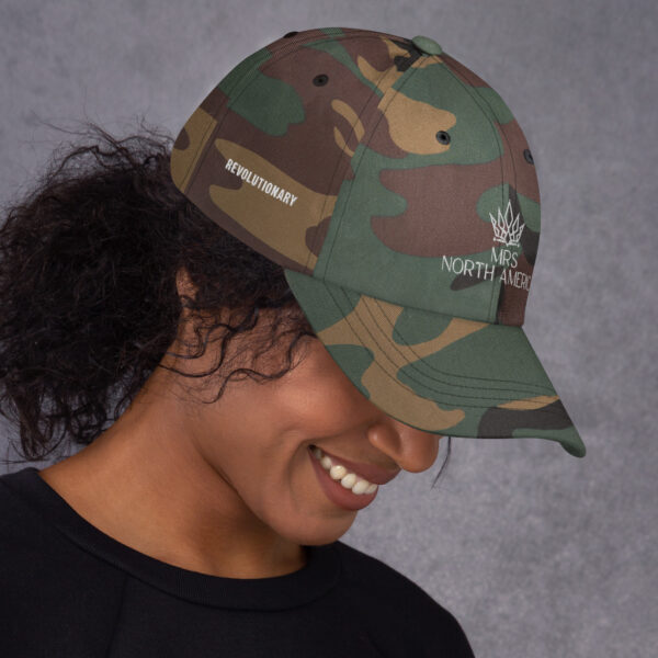 Mrs North America Classic Dad Hat - Image 11