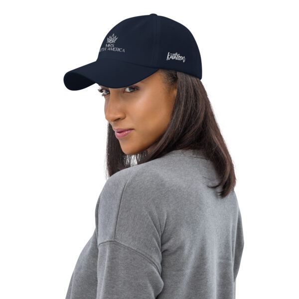 Mrs North America Classic Dad Hat - Image 22