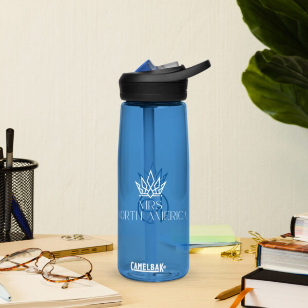 Mrs North America Sports water bottle - Image 4