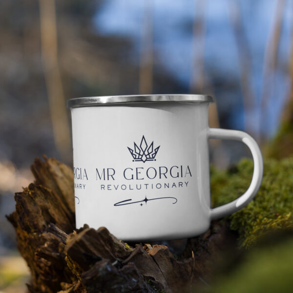 Mr Georgia Revolutionary Campfire Mug